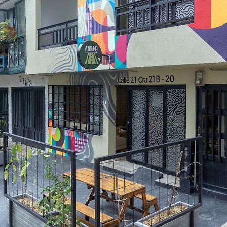 Ventiuna Hotel Y Coliving Pereira Exteriör bild