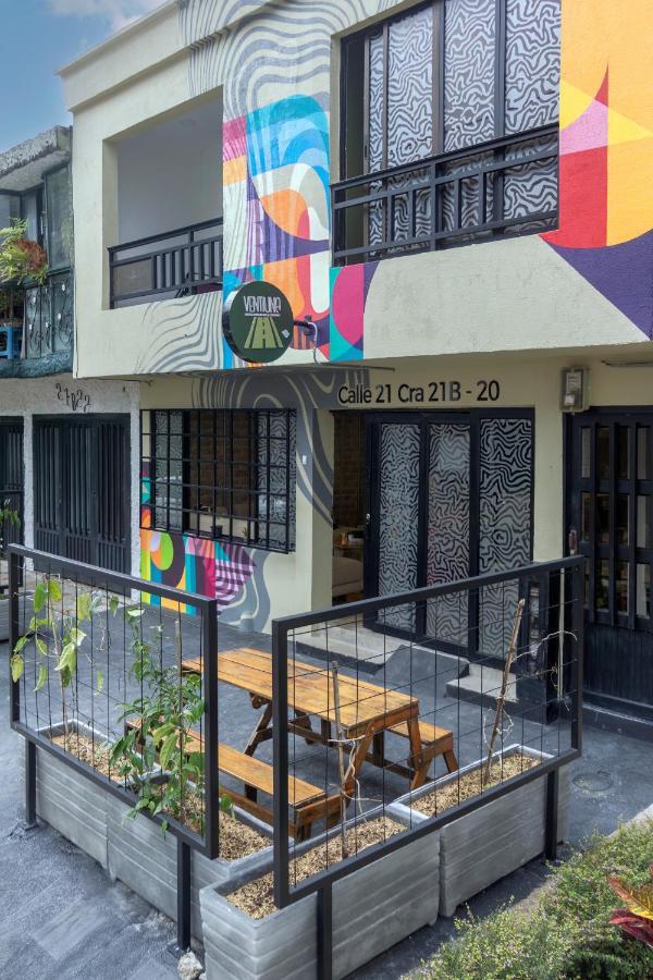Ventiuna Hotel Y Coliving Pereira Exteriör bild