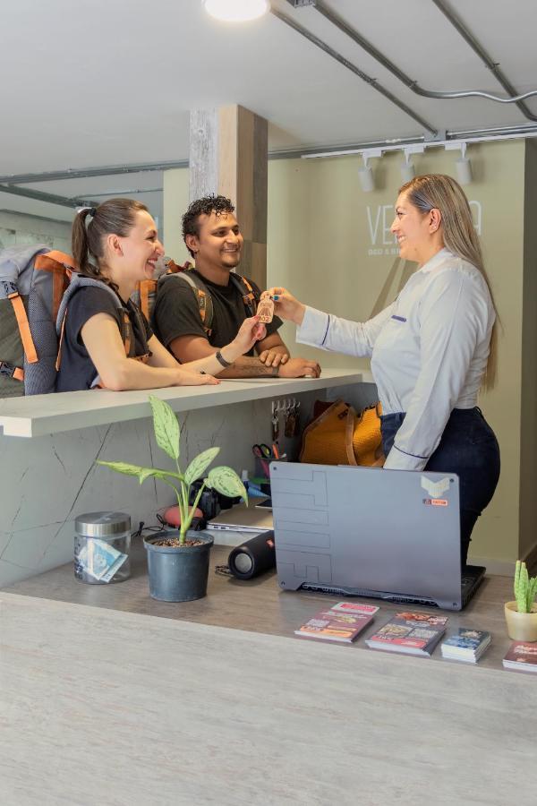 Ventiuna Hotel Y Coliving Pereira Exteriör bild