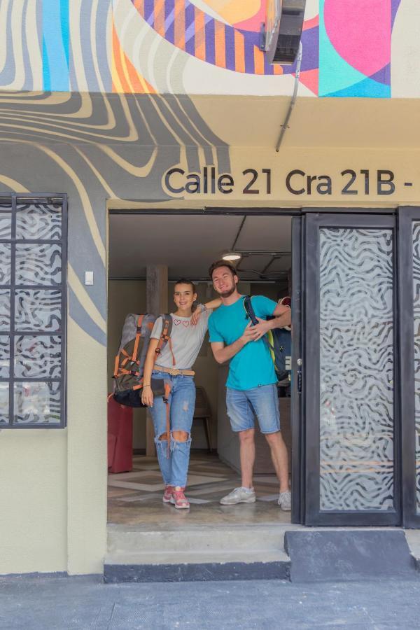 Ventiuna Hotel Y Coliving Pereira Exteriör bild