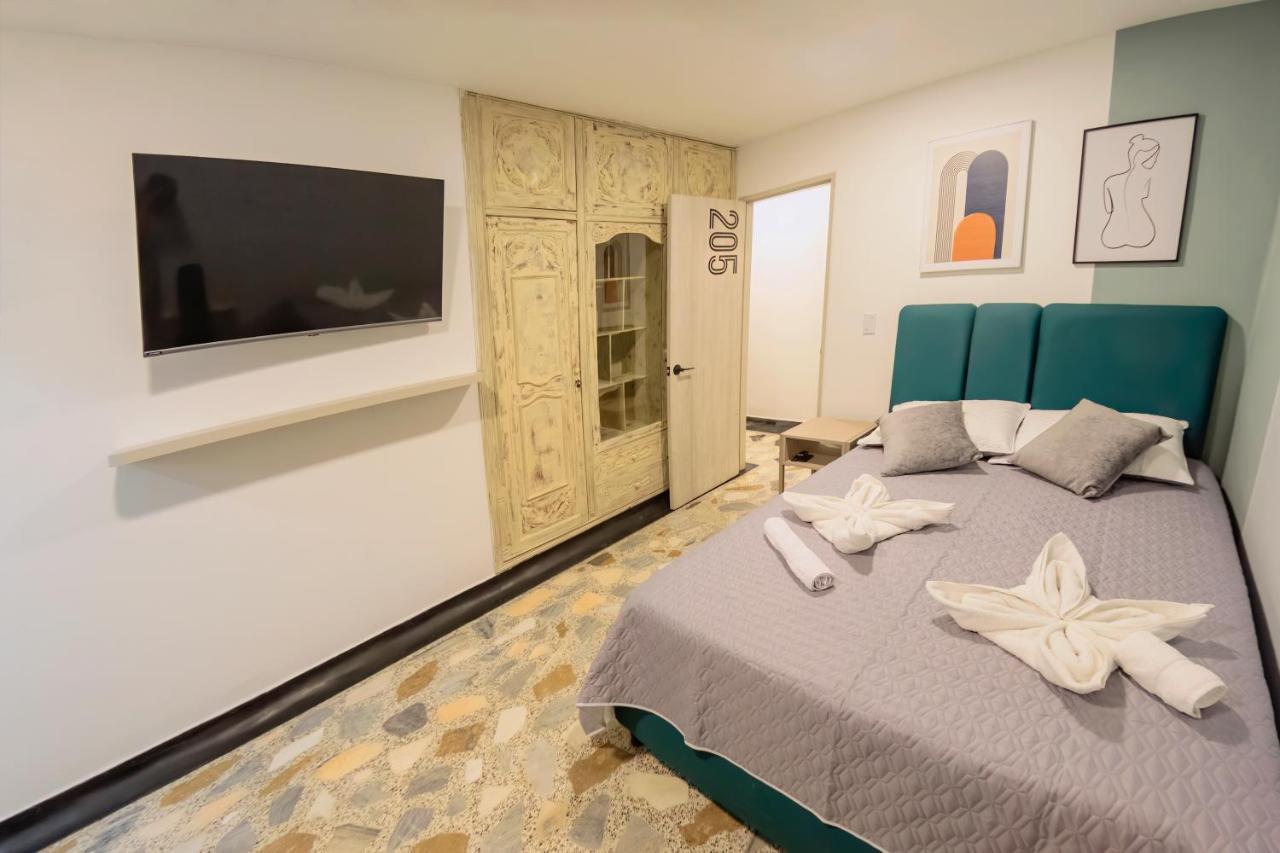 Ventiuna Hotel Y Coliving Pereira Exteriör bild