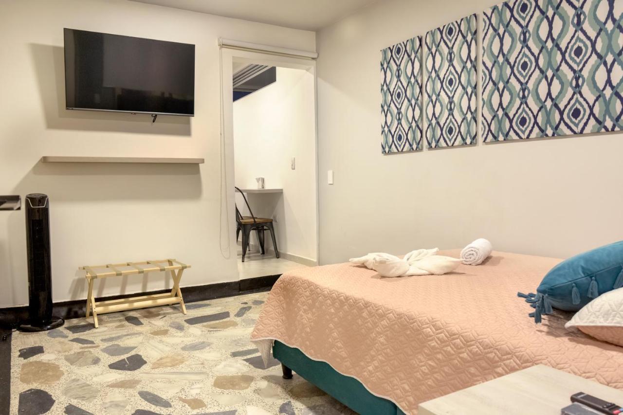 Ventiuna Hotel Y Coliving Pereira Exteriör bild