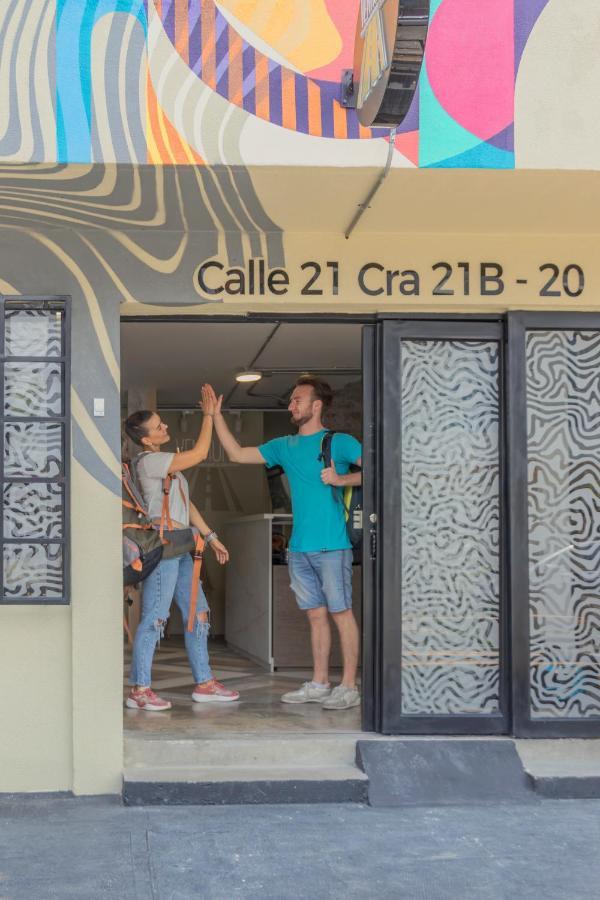 Ventiuna Hotel Y Coliving Pereira Exteriör bild