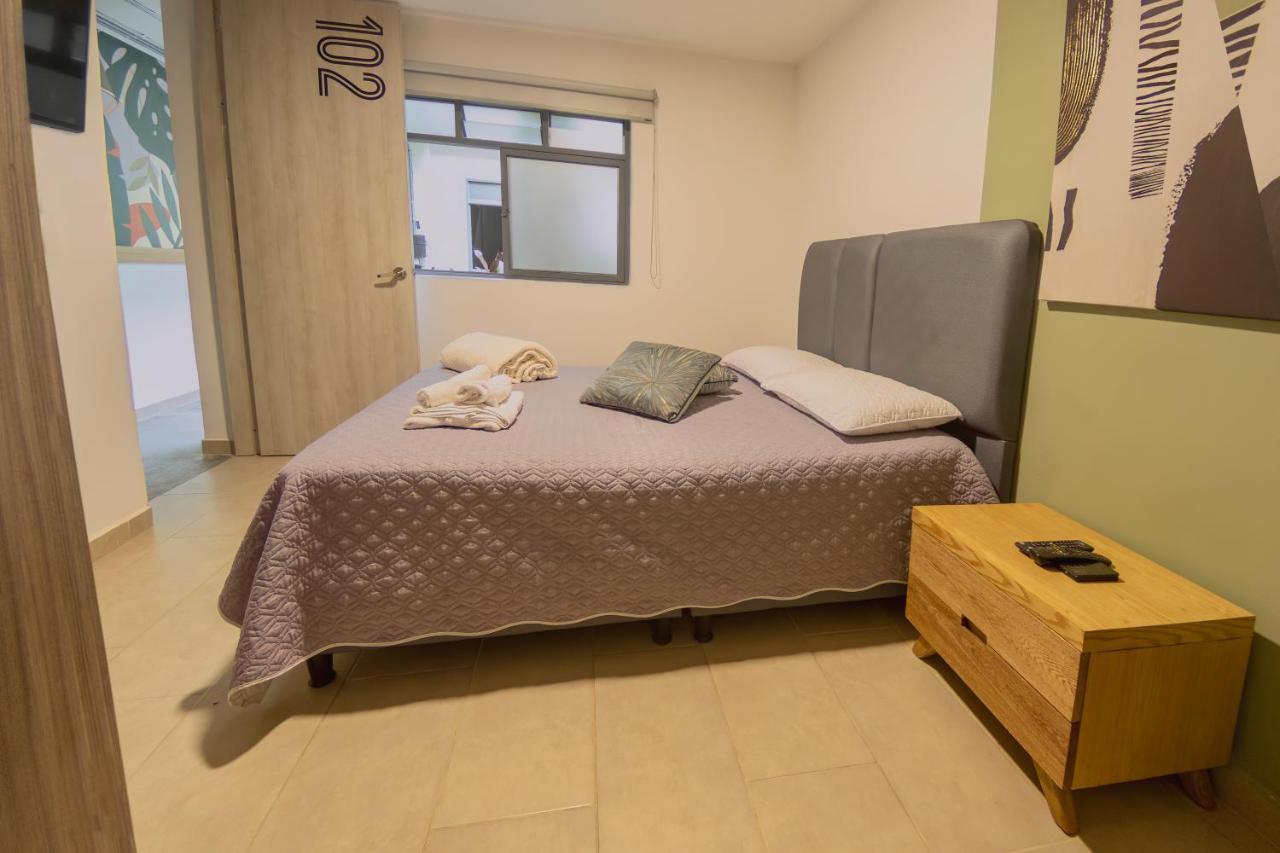 Ventiuna Hotel Y Coliving Pereira Exteriör bild